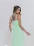 vestido midi de alfaiataria de alcinha - comprar online
