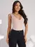 Calça Jeans Feminina Modelo Cintura Alta Flare com Elastano Levanta Bumbum - comprar online