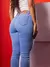 Calça Jeans Feminina Modelo Cintura Alta Flare com Elastano Levanta Bumbum - MAG