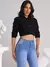 Calça Jeans Feminina Modelo Cintura Alta Flare com Elastano Levanta Bumbum na internet