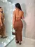Vestido Moda Gringa Vestido Alça fina Vestido Amarração - MAG