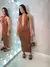 Vestido Moda Gringa Vestido Alça fina Vestido Amarração