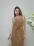 vestido midi de alfaiataria de alcinha