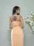 vestido midi de alfaiataria de alcinha - comprar online