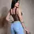 BORY FEMININO CRUZADO CONFECIONADO EM TECIDO SUPLEX COM BOJO BODY DE ALTA QUALIDADE SUPER MACIO, P.M.G