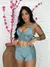 babydoll mila feminino com detalhes em renda linha noite pijama curto roupa de dormir - loja online
