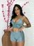 babydoll mila feminino com detalhes em renda linha noite pijama curto roupa de dormir - loja online