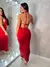 Vestido Moda Gringa Vestido Alça fina Vestido Amarração - comprar online