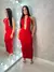 Vestido Moda Gringa Vestido Alça fina Vestido Amarração na internet