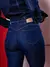 Calça Jeans Feminina Modelo Cintura Alta Flare com Elastano Levanta Bumbum - MAG