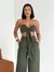 Conjunto Top com Laço e Calça Variante na internet
