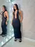 Vestido Moda Gringa Vestido Alça fina Vestido Amarração