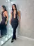 Vestido Moda Gringa Vestido Alça fina Vestido Amarração - MAG