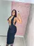 Vestido Moda Gringa Vestido Alça fina Vestido Amarração na internet