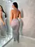 Vestido Moda Gringa Vestido Alça fina Vestido Amarração - comprar online