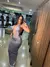 Vestido Moda Gringa Vestido Alça fina Vestido Amarração - loja online