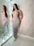 Vestido Moda Gringa Vestido Alça fina Vestido Amarração