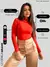 Blusa Básica Manga Longa Casual de Frio Feminina - MAG