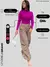 Imagem do Blusa Básica Manga Longa Casual de Frio Feminina