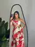 Vestido longo fenda floral na internet