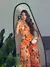 Vestido longo fenda floral - comprar online