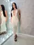 Vestido Moda Gringa Vestido Alça fina Vestido Amarração - MAG