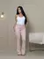 Calça Jeans Feminina Modelo Cintura Alta Flare com Elastano Levanta Bumbum - loja online