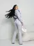 Calça Jeans Feminina Modelo Cintura Alta Flare com Elastano Levanta Bumbum - MAG