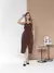 vestido midi de alfaiataria de alcinha - comprar online