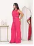 Conjunto Femenino regata y Calça Alfaitaria Simples elegante Casual Com cinto Bolso - comprar online