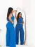 Conjunto Femenino regata y Calça Alfaitaria Simples elegante Casual Com cinto Bolso - comprar online