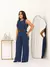 Conjunto Femenino regata y Calça Alfaitaria Simples elegante Casual Com cinto Bolso - loja online