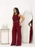 Conjunto Femenino regata y Calça Alfaitaria Simples elegante Casual Com cinto Bolso - loja online