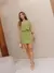 YING ZI Conjunto Feminino Cropped e Short Saia Social Alfaiataria Forêt Mode