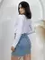 Body Feminino Manga Longa Bojo Frente Transpassada Marquezine - comprar online