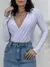 Body Feminino Manga Longa Bojo Frente Transpassada Marquezine - MAG