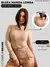 Blusa Básica Manga Longa Casual de Frio Feminina - comprar online