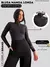 Blusa Básica Manga Longa Casual de Frio Feminina