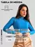 Blusa Básica Manga Longa Casual de Frio Feminina - MAG