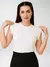 Vendedor Indicado Blusa Feminina Muscle Tee 100% algodão Malha Premium - MAG