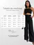 Conjunto Feminino Top com Botões e Calça em Linhão na internet