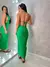 Vestido Moda Gringa Vestido Alça fina Vestido Amarração