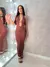 Vestido Moda Gringa Vestido Alça fina Vestido Amarração
