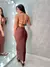 Vestido Moda Gringa Vestido Alça fina Vestido Amarração