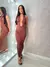 Vestido Moda Gringa Vestido Alça fina Vestido Amarração - comprar online