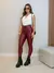 Calça Legging de Courino, Calça de Couro Sintético, Legging Justa, Moda Feminina, Look Estiloso, Peça Versátil. - loja online