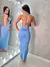 Vestido Moda Gringa Vestido Alça fina Vestido Amarração - loja online