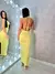 Vestido Moda Gringa Vestido Alça fina Vestido Amarração - comprar online