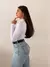Blusa Básica Manga Longa Casual de Frio Feminina - comprar online