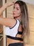 Cropped Esportivo Dry Fit Feminino Running Sem Bojo - MAG